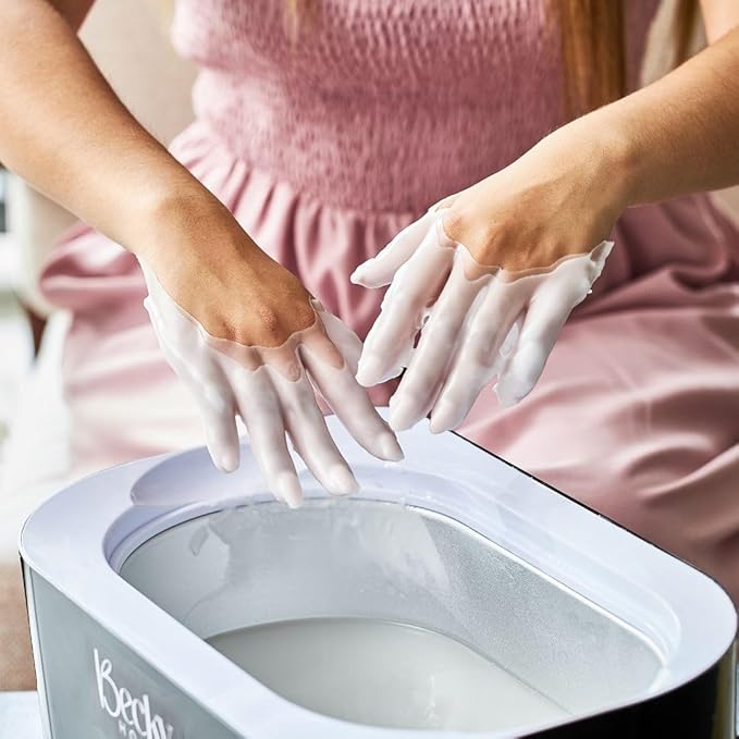 6lb Peach Scented Paraffin Wax, Paraffin Wax for Hand and Feet, Use with any Paraffin Wax Machine for Hand and Feet, Paraffin Wax Refills for Paraffin Baths, Parrafin Wax Blocks