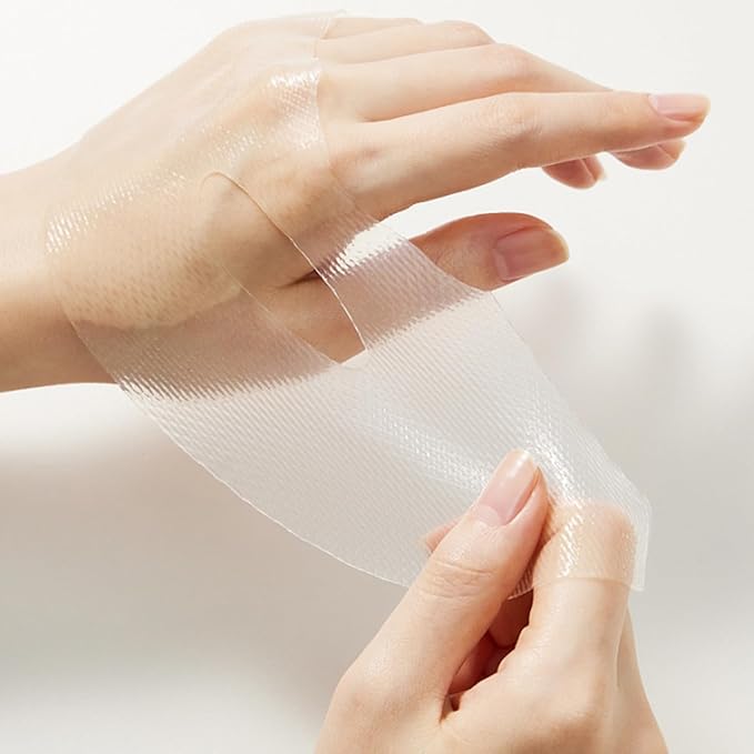 LEADERS FirstShot Essence Gel Mask Age Control - Anti-Aging, Hydrating & Regenerating Hydrogel Mask to Rejuvenate & Revitalize Skin | Age Control with Silkworm Extract for Youthful Skin - 5 Pack