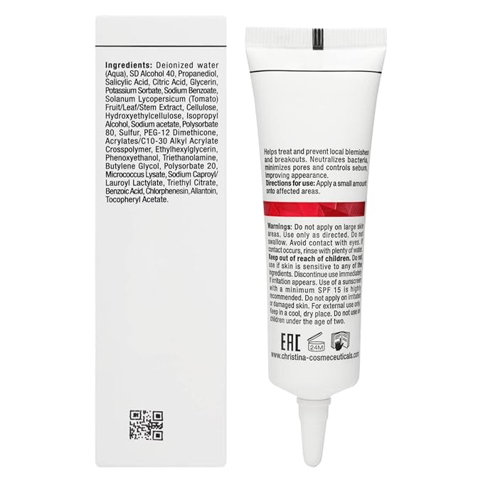 -CHRISTINA- Comodex - Correct & Prevent Face Gel For Oily And Combination Skin 30ml