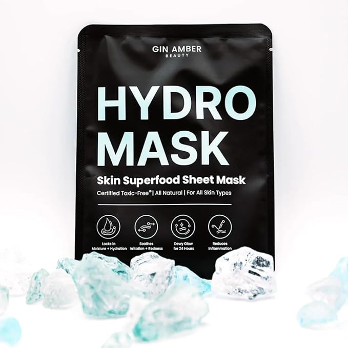 Gin Amber Beauty - Individual Superfood Sheet Mask (23g)