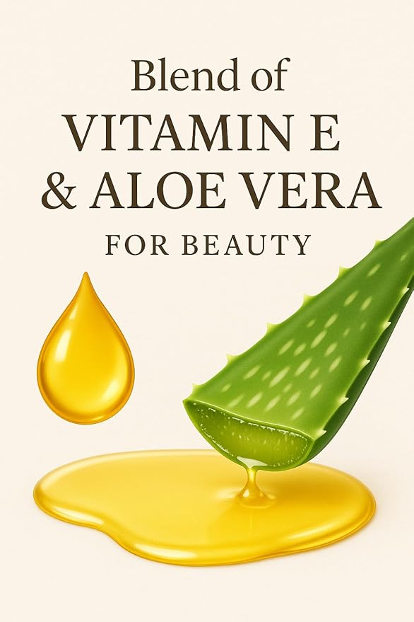 Anderson's Vitamin E & Aloe Vera Moisturizer Capsules – Anti-Aging Hydrating Cream for Face, Hands, & Body – Fast-Absorbing Lotion for Dry Skin, Fine Lines, & Dark Spots – 60 Travel-Friendly Capsules