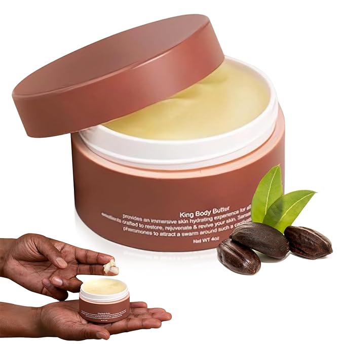 fugit Crowned SKLN Body Butter For Men,Pheromone Scented Cream,Cologne Body Butter for Men,Pheromone body butter for men,Hydrates and moisturizes to enhance attractiveness (1PCS, 1.76 Fl Oz)