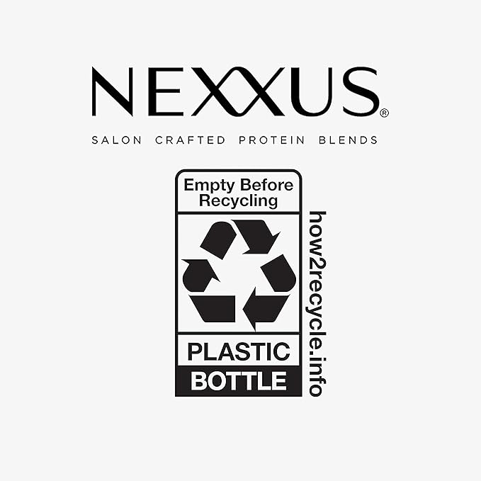 Nexxus Shampoo and Conditioner Therappe Humectress 2 Count for Dry Hair Silicone-Free, Moisturizing Caviar Complex and Elastin Protein for thicker and stronger hair 33.8 oz