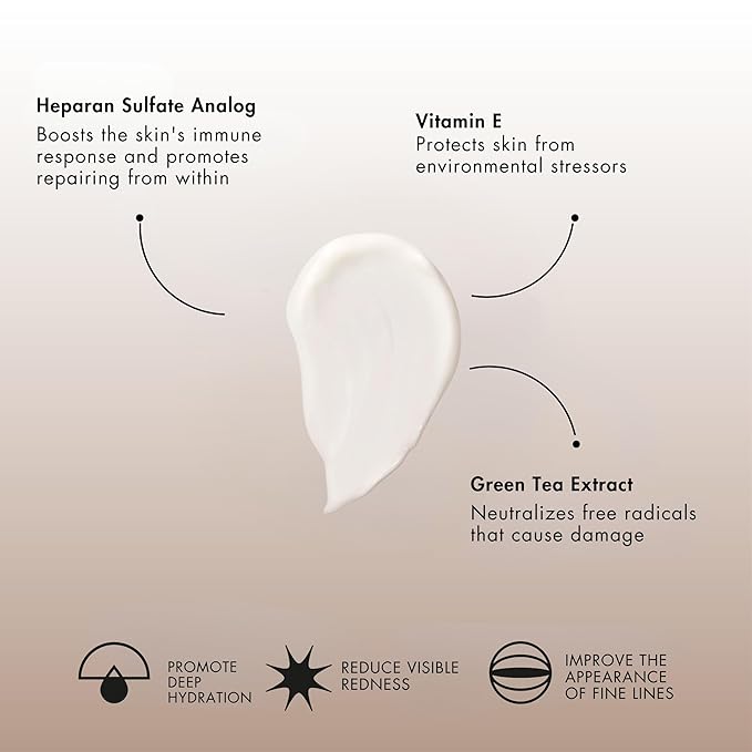 Senté The Repair Duo with Bio Complete Serum & Dermal Repair Cream - AntiAging Skincare Kit for Sensitive Skin, Fine Lines & Wrinkles, Redness & Deep Hydration.With Retinol & Vitamin E(1.0oz & 1.7oz)