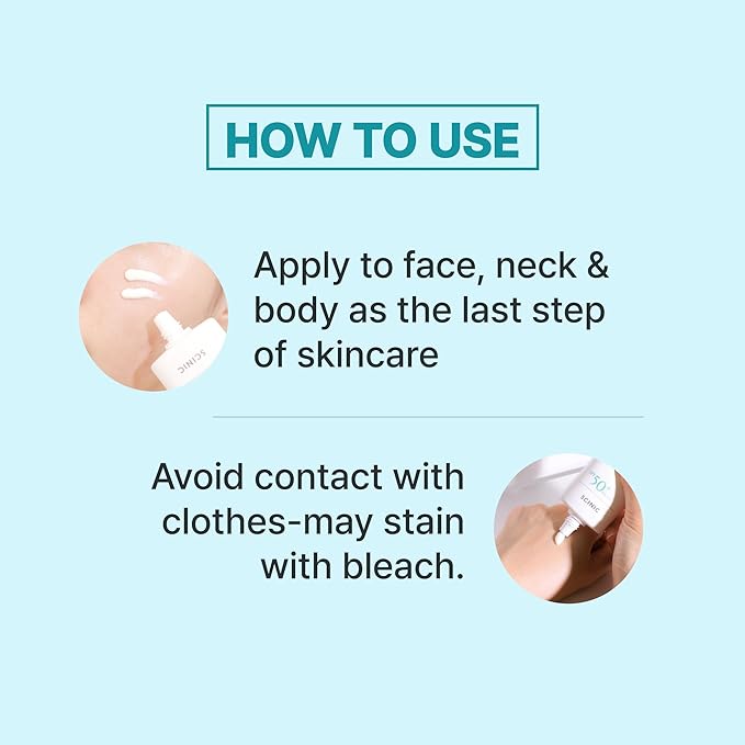 SCINIC Enjoy Super Mild Sun Essence EX 1.69 fl oz(50ml) SPF 50+ | Lightweight, Fast-Absorbing, Hydrating Sunscreen | Korean Skincare