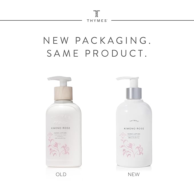 Thymes Hand Lotion - 8.25 Fl Oz - Kimono Rose