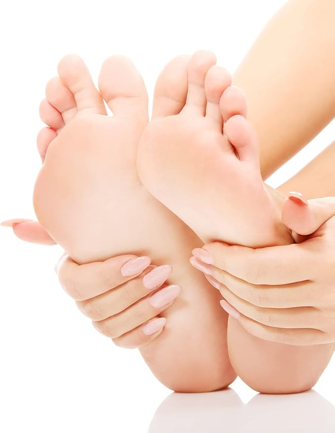 Maryton Natural Pumice Stone for Feet - Lava Foot Exfoliator Scrubber Pedicure Tools, Dead Skin Corn Callus Remover for Feet and Hands, 1 Count