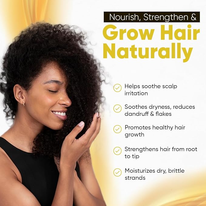 Jamaican Black Castor Oil – 100% Pure Castor Oil for Hair Growth, Scalp Care, Glowing Skin and Nails. Made in Jamaica - 4 oz Glass Bottle