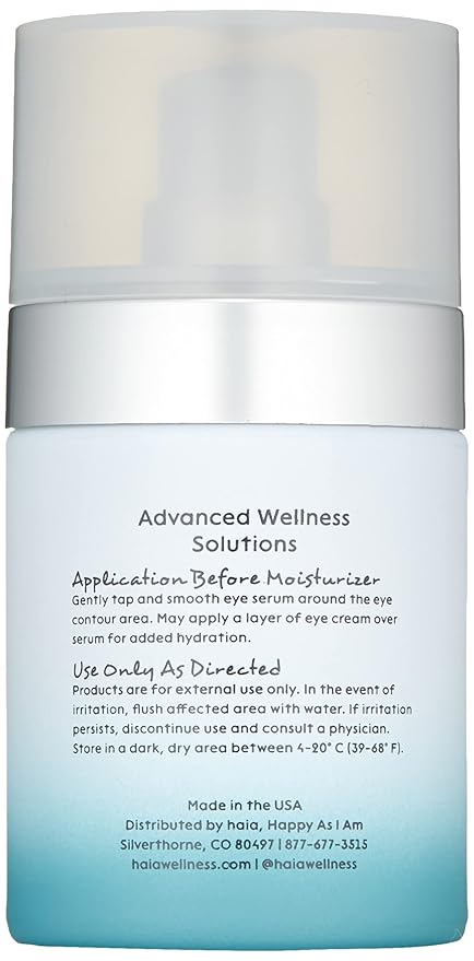 haia "I am Evolving" - 3D Intensive Eye Renewal Serum