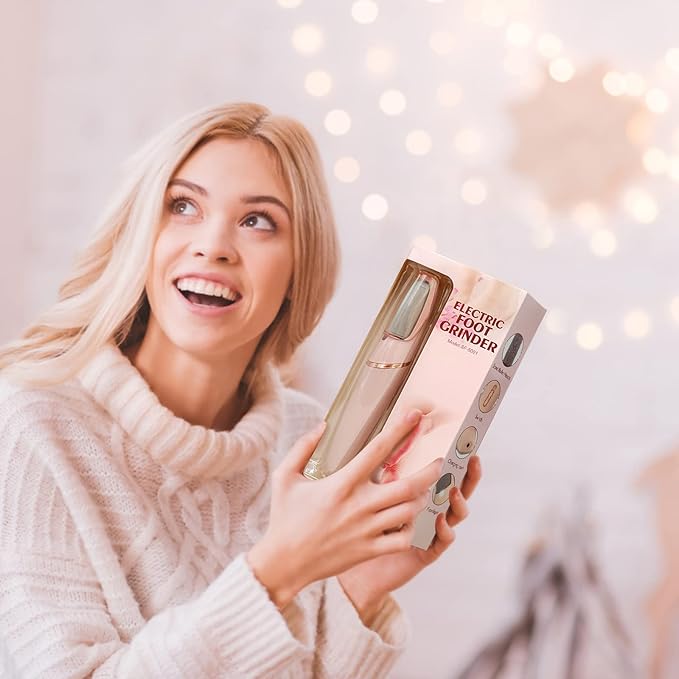 Electric Callus Removers for Feet, Haootadiy Electric Foot Callus Remover Pedicure Kits Rechargeable with12 in 1, Removes Dry Skin for Smoother Feet, Foot Care for Dead Skin Ideal Gift