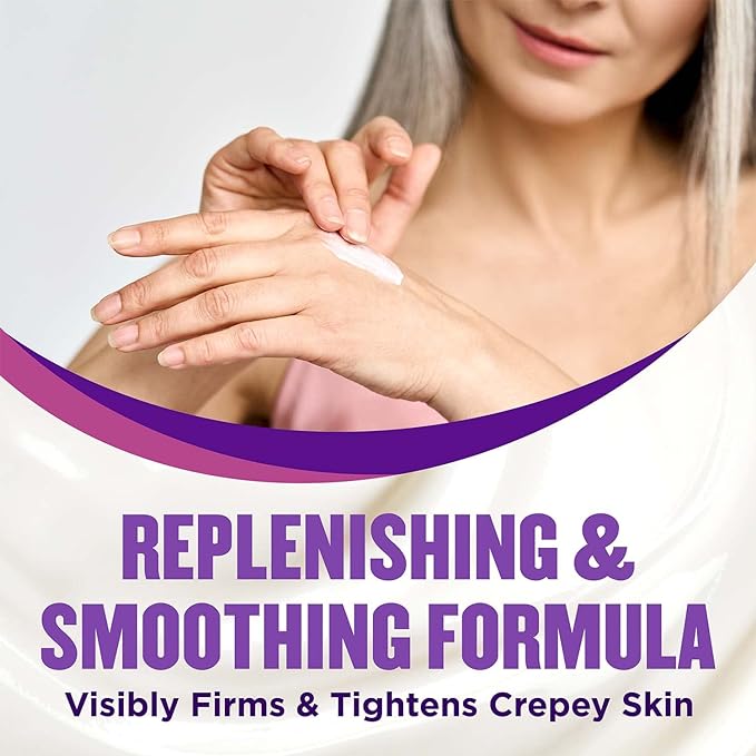 Gold Bond Age Renew Crepe Corrector Hand Cream, Replenishing & Smoothing Formula, 3 oz. (Pack of 2)