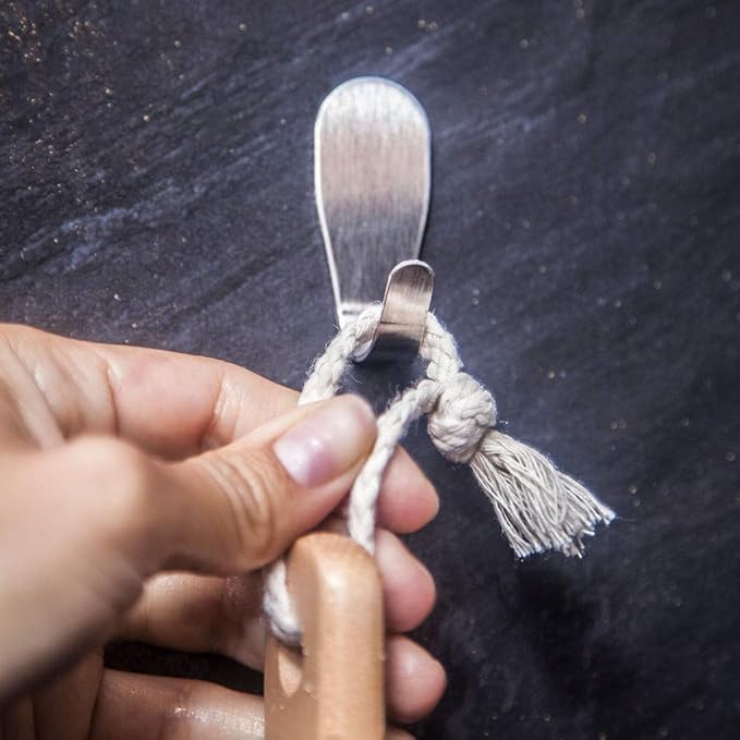 Toem® Loofah Back Scrubber for Shower | Bamboo Charcoal Fiber Infused | Loufas for Men & Women | Includes 1 Long Handled Shower Sponge, 1 Bath & Shower Luffa Pouf & 1 Hook to Hang Stuff (Slate Grey)