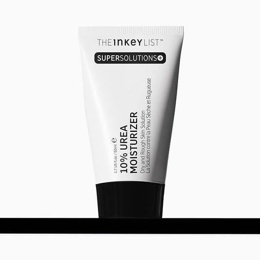 The INKEY List SuperSolutions Urea 10% Moisturizer, Quickly Helps to Hydrate, Nourish and Soothe Dry Skin, Gently Exfoliates, Urea Moisturizer for Face, 1.69 fl oz