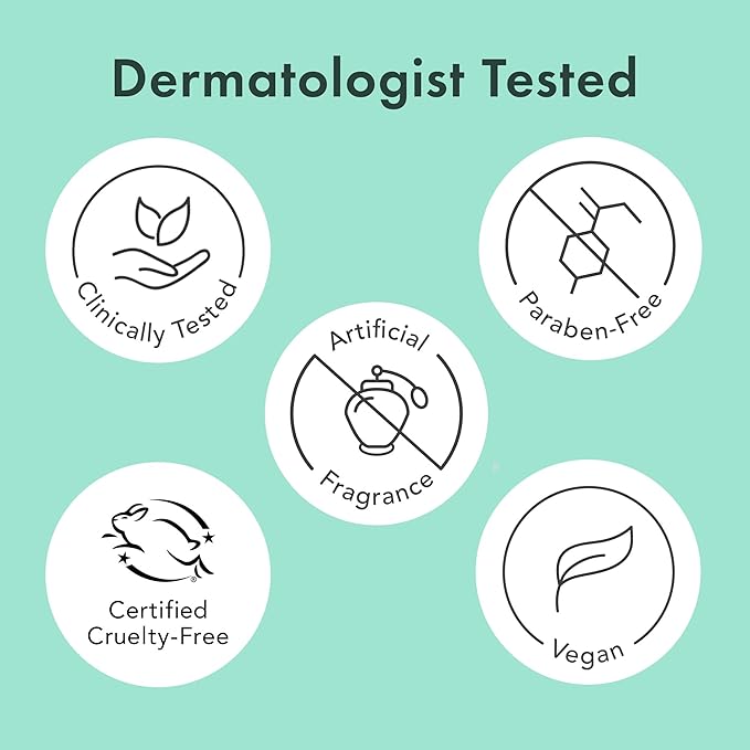 Rael Miracle Clear Spot Gel – Soothing Cream with Succinic Acid, Tea Tree, Calming Cica, Lightweight, Korean Skin Care (0.14 oz)