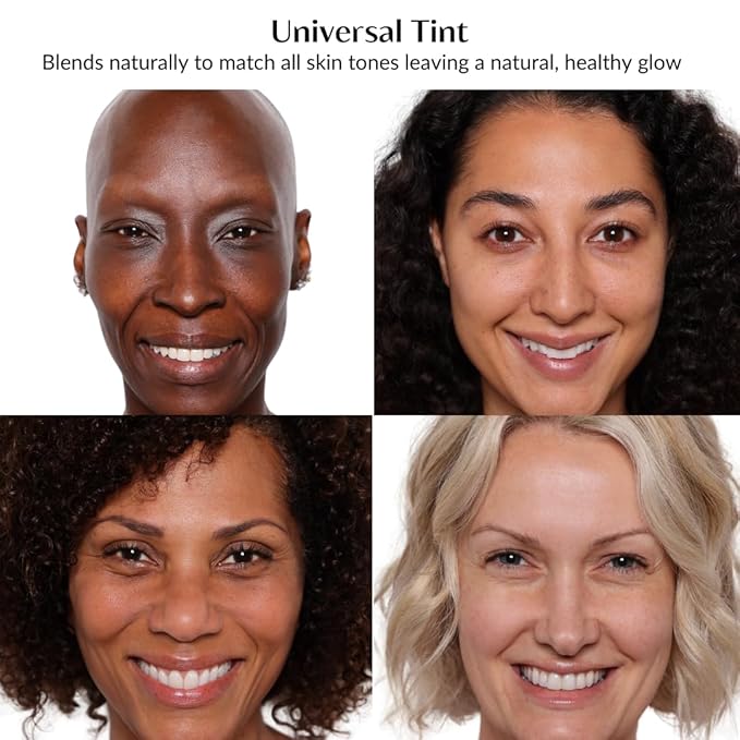 Free Spirit Mineral Sunscreen SPF 40+ | 3 in 1 Moisturizer, Complexion Balancer, & Sunscreen | UVA/UVB protection 100% Mineral Broad Spectrum Non-Greasy | Travel Size Untinted - 50ml