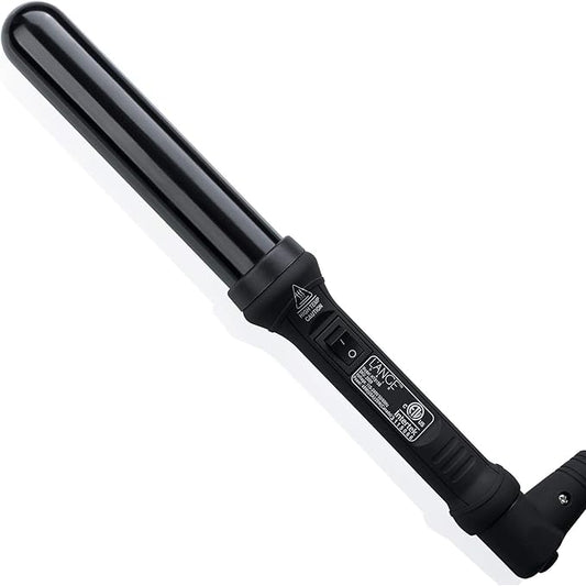 L'ANGE HAIR Ondulé 32 MM Ceramic Curling Wand | Professional Hot Tools Curling Iron 1.25 Inch | Salon Hair Styling Wands for Beach Waves | Best Hair Curler Wand for Frizz-Free, Lasting Curls