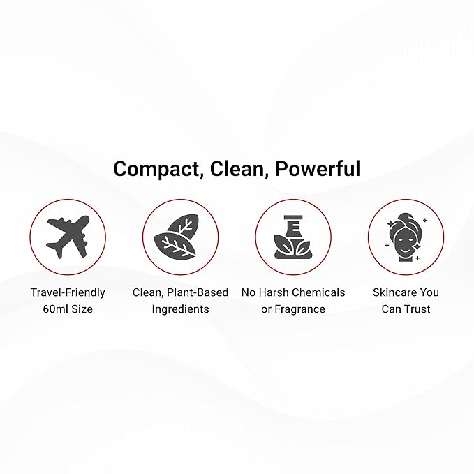 LifeCell Anti-Aging Facial Cleanser – pH Balanced Daily Face Wash with Green Tea, Cucumber, and Resveratrol – Hydrating & Gentle Makeup Remover for Sensitive Skin – 60ml