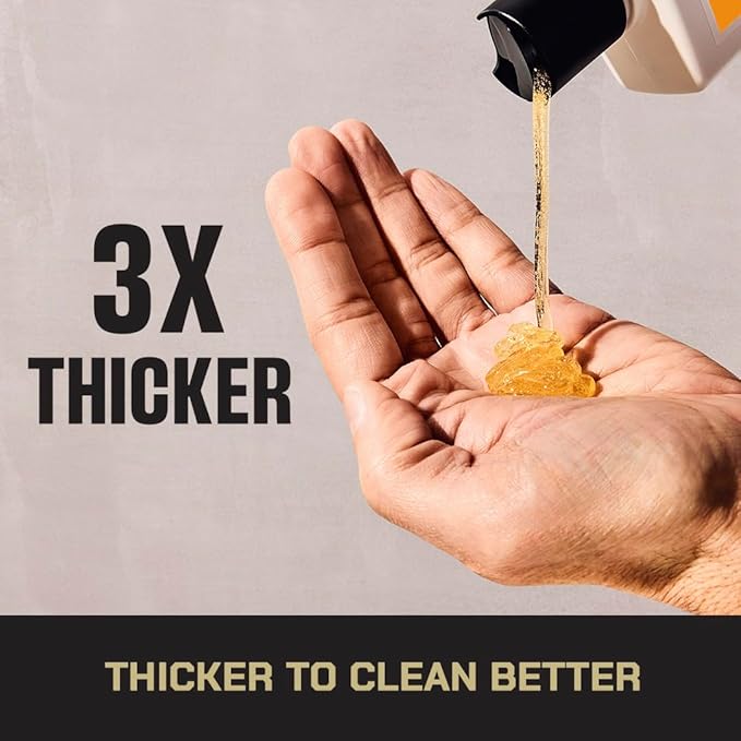 Duke Cannon Supply Co. THICK High-Viscosity Body Wash for Men THICK IN A BOX Variety 4 Pack - Premium Ingredients, Plant-Based Thickeners, Superior Lather, Natural Exfoliate, 17.5 Fl Oz (4 Pack)