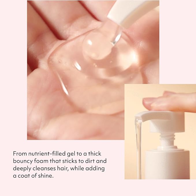 Mise En Scene Hair Perfume Shampoo - Perfect Styling Serum Shampoo - with Peony and Rose Scent, Styling Memory & Heat Protection, Enriched with Argan Oil, Daily Nourishing, 22.99 Fl. Oz.