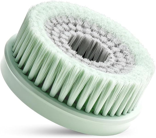 Electric Body Brush Bath Brush Head - Joint Brush Head, Pale Cypress Green, Only Suitable for Oh,XIYU. XY1 Electric Bath Brush