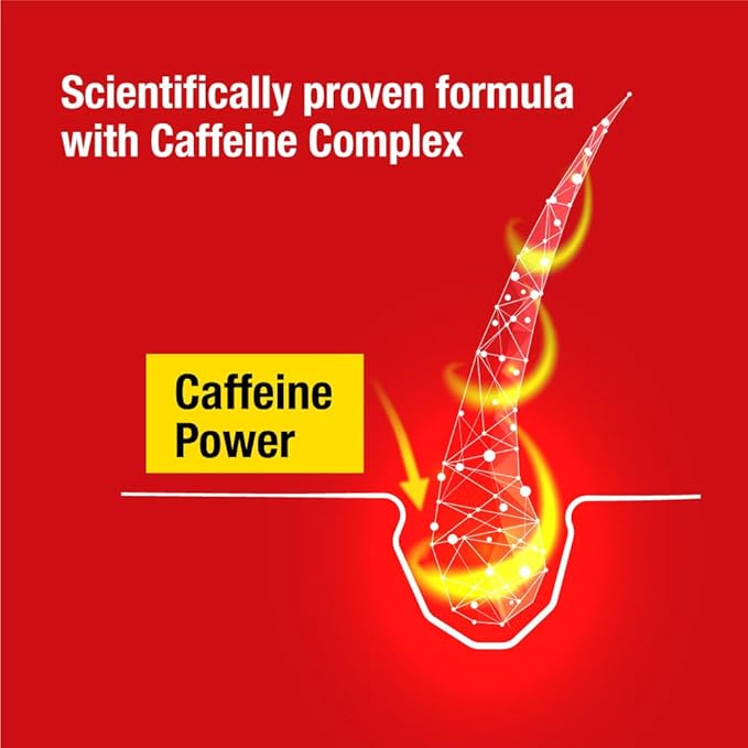 Alpecin C1 Caffeine Shampoo 12.68 fl oz I Hair Performance Enhancer I Promotes Natural Hair Growth and Thickness I Energizes Scalp