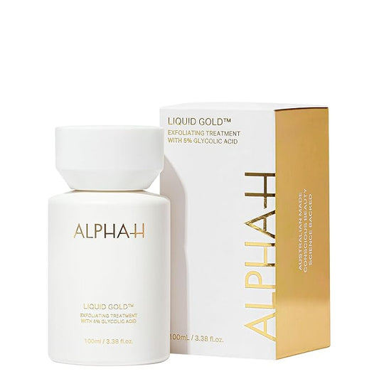 LIQUID GOLD EXFOLIATING TREATMENT WITH 5% GLYCOLIC ACID 100ml
