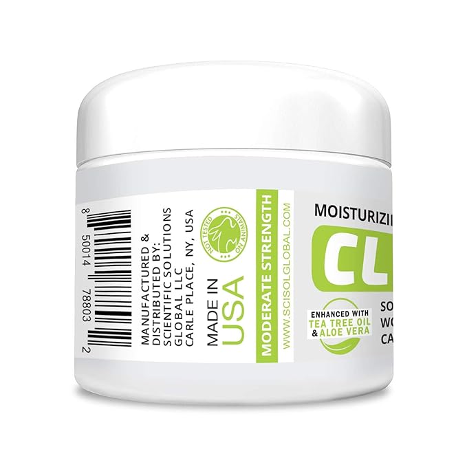 CLEAR 20, 20% Urea Gel, 4 oz w/ Tea Tree & Coconut Oil, Aloe Vera Extract, Callus & Corn Remover Moisturizes & Softens Cracked Heels, Feet, Elbows, Hands, Nails, Superior hydration to Urea Creams