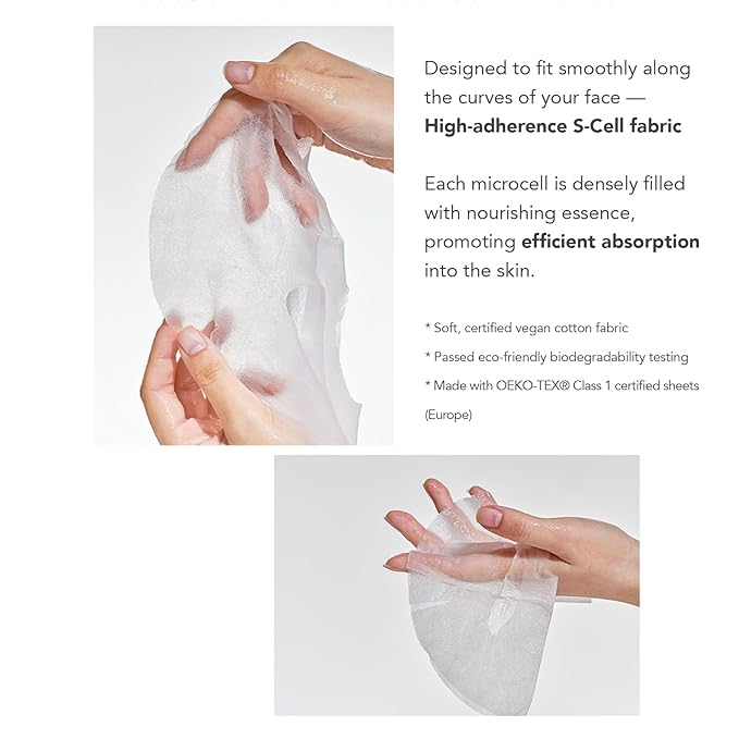 A'Prep Cactus EGF Skin Boost Mask (5 Sheets) – Hydrating & Nourishing Sheet Mask with Jeju Cactus Extract & EGF | Vegan-Certified for Sensitive Skin | Korean Skincare