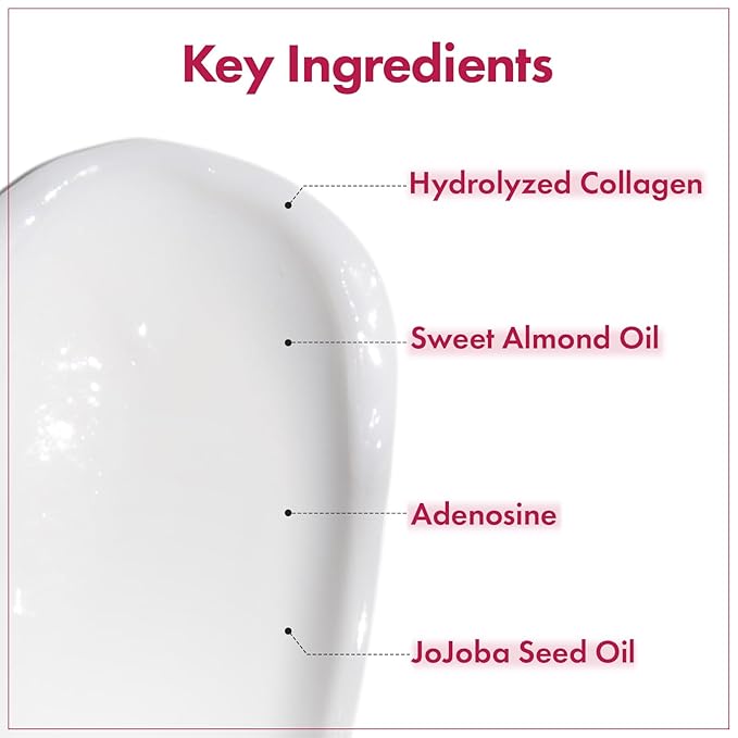 TOSOWOONG Collagen Necktox Cream with Collagen and Hyaluronic Acid for Neck Firming, Anti-aging, Wrinkles and Tightening, Korean Skin Care, 50ml, 1.69 fl. oz.