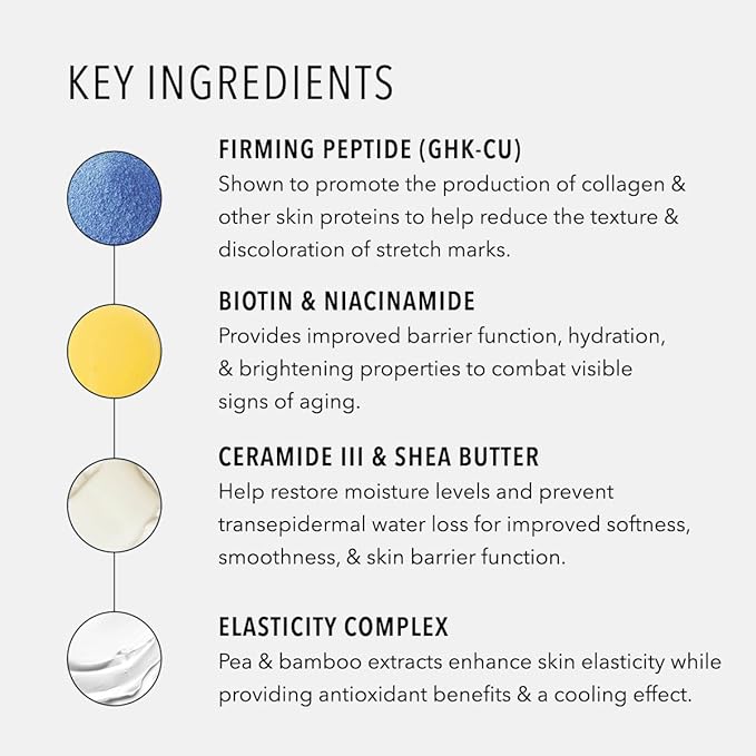 HydroPeptide LumiFirm Radiant Tightening Body Lotion, 6.76 Ounce