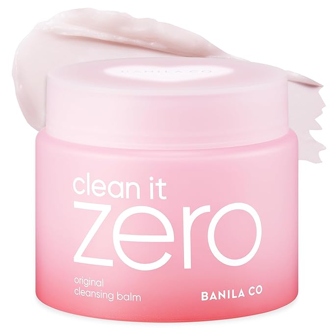 BANILA CO Clean it Zero Original Cleansing Balm Heart Edition | Korean Makeup Remover, Cleansing Oil, Cleanser for All Skin Types | Vegan | Made with Acerola Berry & Vitamin C (180ml / 6.08 fl.oz)