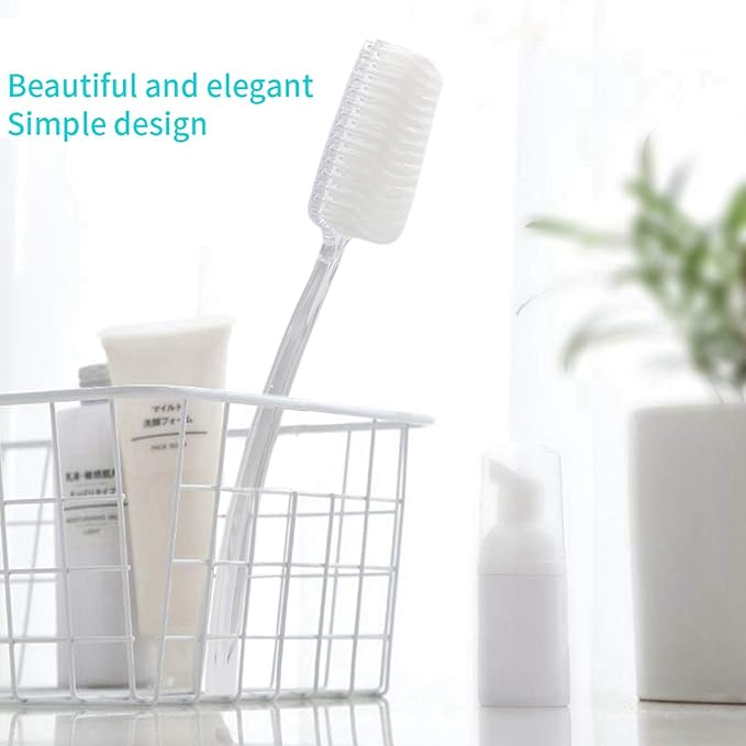 Bath Body Back Shower Brush with Curved Long Handle for Exfoliating Skin Improve Blood Circulation, Clear Back Scrubber Bath Wet or Dry Brushing Body Brush for Shower Women Men