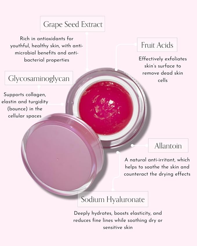 Radical Skincare Express Delivery Facial Enzyme Peel Mask Cleanser Exfoliator - Reveal Smooth, Supple, Polished Skin In Minutes | Paraben & Cruelty Free | Clinically Proven Results (1.7 oz)