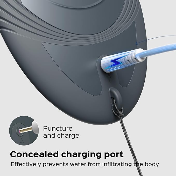 COSLUS Facial Cleansing Brush Face Scrubber: Portable Silicone Waterproof Rechargeable Face Wash Brush, 5 Cleansing Modes, Electric Deep Cleaning for Men & Women, Removing Blackhead, Exfoliating