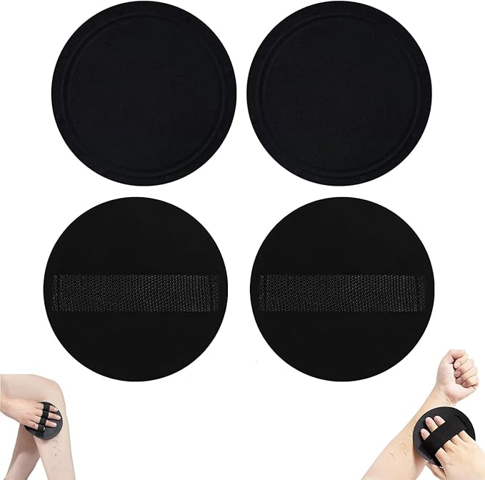 4 Counts Shower and Bath Tool, Exfoliating Body Scrubber Set, Deep Cleansing Shower Tool, Gentle Exfoliator for Massage and Cleansing Dead Skin, for Men and Women