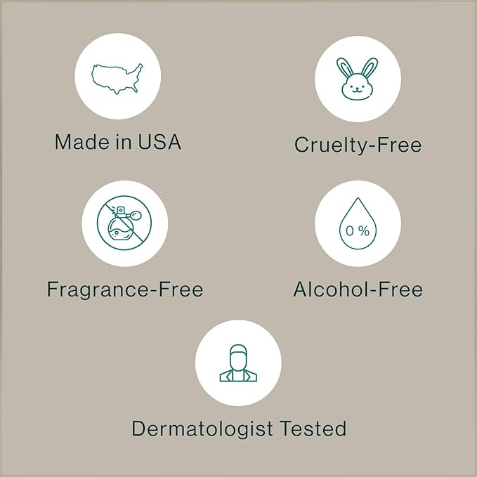 eb5 Aha Anti-Aging Facial Toner with Vitamins and Antioxidants, Tones, Firms & Tightens, Alchohol-Free, Clinically Tested on Sensitive Skin (6 fl oz)