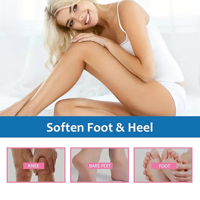 Urea Cream 42 Percent for Feet Maximum Strength - 2Pcs Hydrating Foot Stick Heel Balm for Smooth Skin- Foot Lotion Balm for Dry Rough Cracked Hands Knee Elbow Heel Stick for Women Men - 1.41oz / 40g