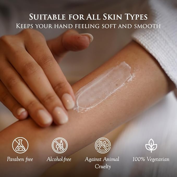 SPA CEYLON LEMONGRASS MANDARIN INTENSIVE HAND CREAM| Natural Cleanser | Lemongrass & Mandarin | Soften skin | Hydrating | Suitable for all skin types