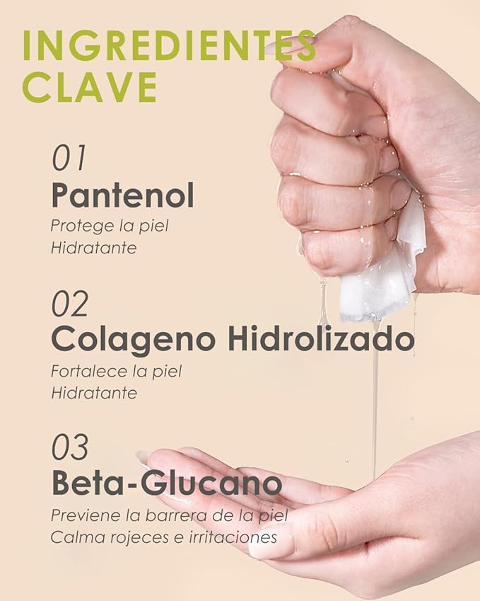 DERMAL Bamboo Collagen Essence Facial Mask Sheet 23g Pack of 10 - Hydrating & Calming, For Dewy and Glowing Skin, Daily Skin Treatment Solution Sheet Mask