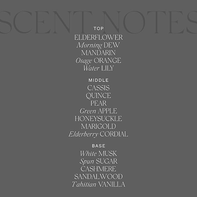 Antica Farmacista Body Moisturizer - Scented Moisturizing Lotion with Aloe Vera, Green Tea & Sweet Almond Oil - Luxury Gift for Any Occasion - Elderflower, 10 fl oz