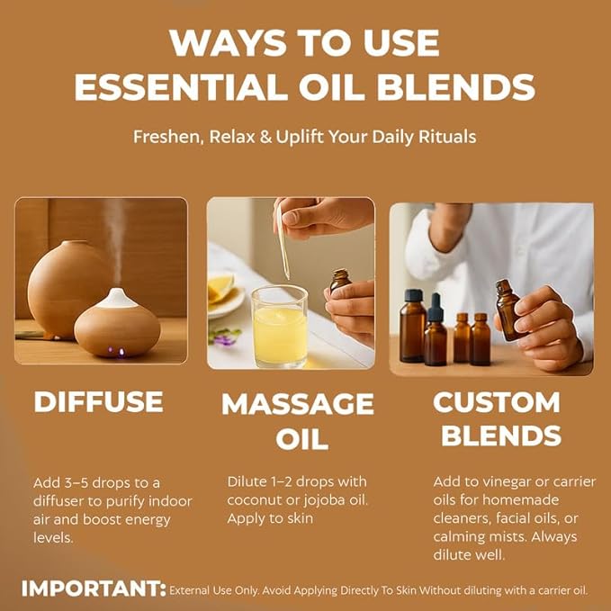 Ylang Ylang Essential Oil – 100% Pure & Natural, Sweet Floral Scent for Relaxation, Mood Support, Skin Care, Aromatherapy, Massage & Diffuser Use – 15 mL, Pack of 2