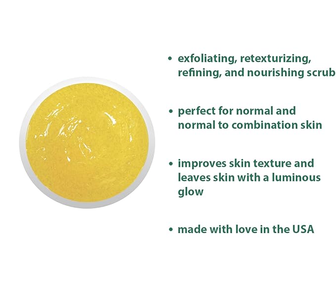 RAYA Pineapple Enzyme Facial Scrub (120) | Exfoliating and Refining Facial Scrub for Combination Skin | Creates a Glowing Complexion | Made with Pineapple Enzymes and Jojoba Beads