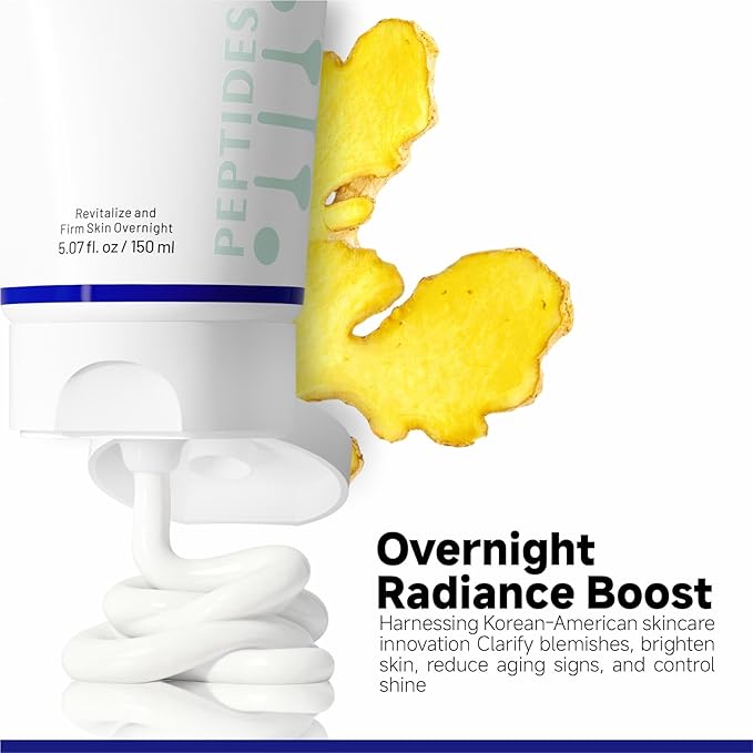 Glass Glow Collagen Night Wrapping Mask with Tetrapeptide-30, Kojic Acid Turmeric Overnight Masks for Soothing and Even Skin Tone, Peel Off Face Mask for Smoothing Wrinkles