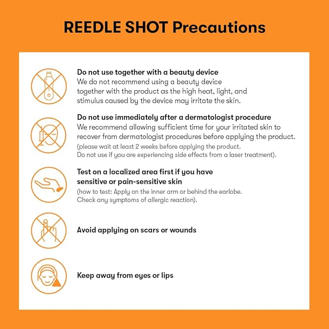 VT COSMETICS Vita-Light Reedle Shot 100 Serum with Vitamin C Capsules & Vitamin E Microneedling Formula, Korean Skin Booster, 1.69 fl oz(50ml)