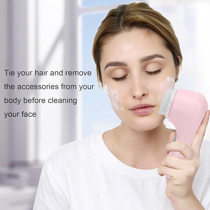 Clarisonic Mia 2 Acoustic Wave Facial Skin Facial Cleansing Brush (Pink)