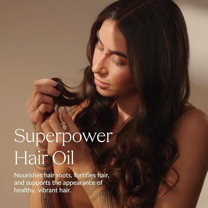 khadi STRONG AMLA hair oil, 100% natural, herbal, vegan, promotes growth, prevents hair loss & gray hair, strengthens roots, silicone-free, Ayurvedic hair care, organic beauty 1.69oz