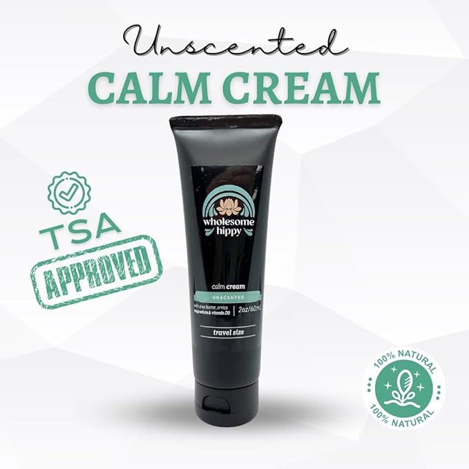 Wholesome Hippy Calm cream, 1.91 Fl Oz (Pack of 1)