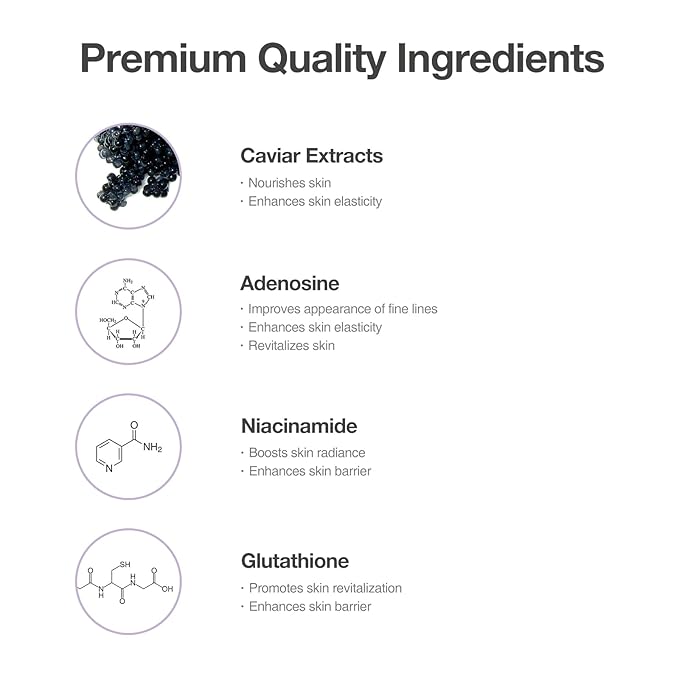 OxygenCeuticals Age Defying Caviar Kit – Anti-Aging Kit, Age-Defying Caviar Cream & Serum for Fine Lines Repair, Skin Renewal for Face & Neck