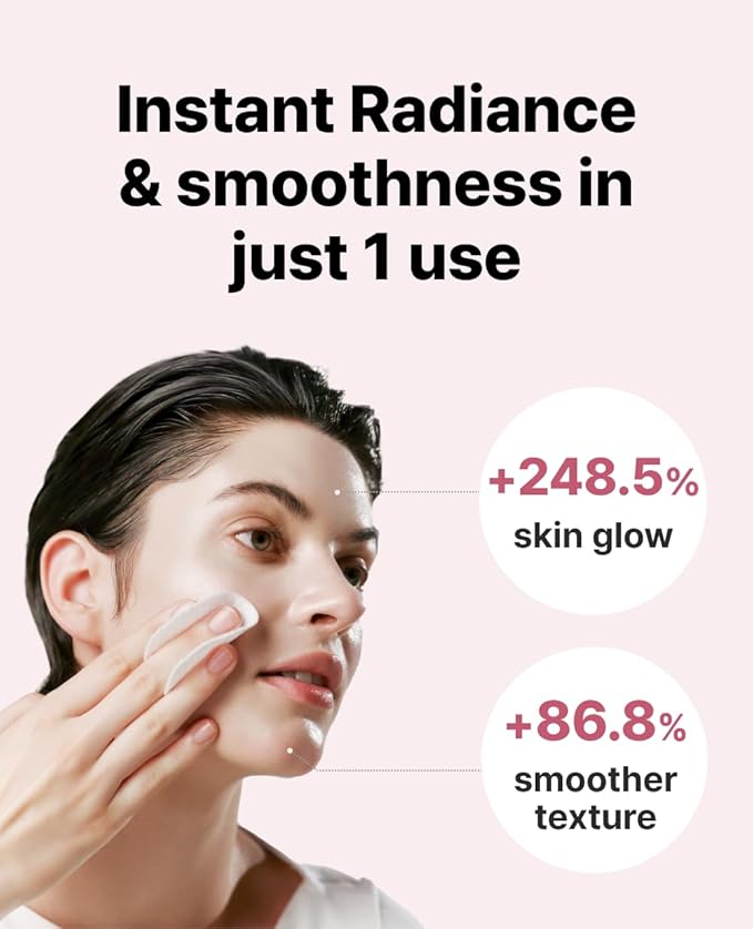 Delere Caviar AHA 3% Glow Toner | Korean Collagen Exfoliating Toner | Korean Exfoliator for Radiance, Collagen Skin Care, 250ml