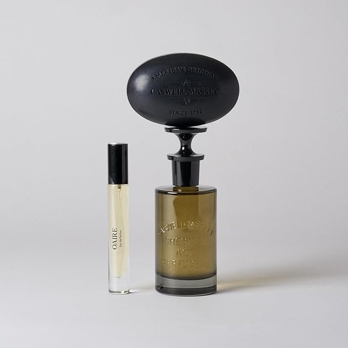 Caswell-Massey OAIRE Castile Bar Soap, Black Clay Men’s Body Wash, Moisturizing Natural Soap for Face, Hands & Bath, Triple-Milled with Essential Oils, Plant-Based & Cruelty-Free, Made in USA, 5.8 oz